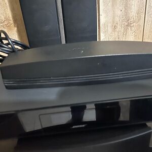 Bose Black Audio System